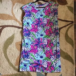 Lilly Pulitzer summer dress/ beach cover up